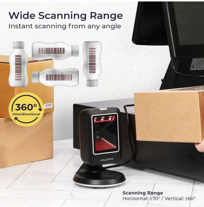 VOLCORA V-THFS-A1 Inventory Barcode Scanner-fig-2