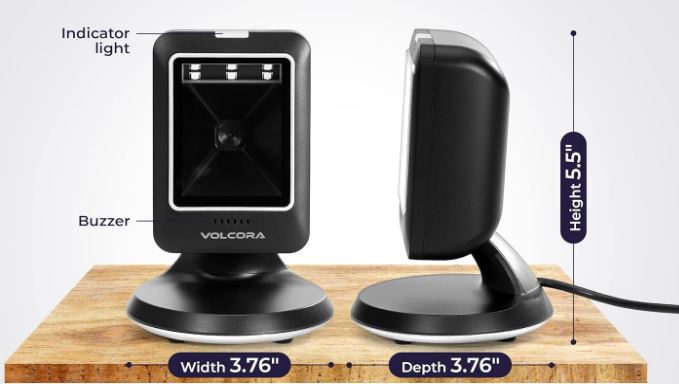 VOLCORA V-THFS-A1 Inventory Barcode Scanner-fig-3