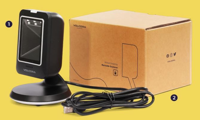 VOLCORA V-THFS-A1 Inventory Barcode Scanner-fig-4