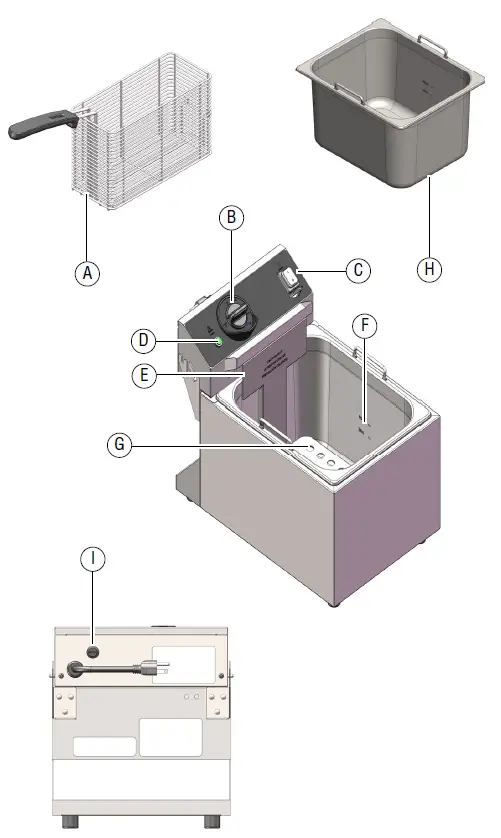 VOLLRATH-CF2-1800-Standard-Duty-Electric-Countertop-Fryers-1