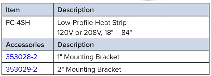 VOLLRATH-FC-4SH-66208-BR-SW-Low-Profile-Heat-Strips-fig (2)