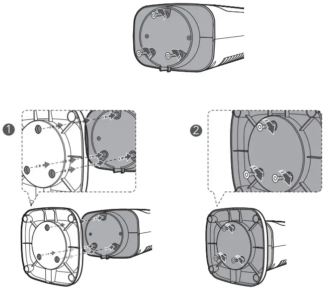 VOWEEK VW-HT02 Space Heater - parts 2