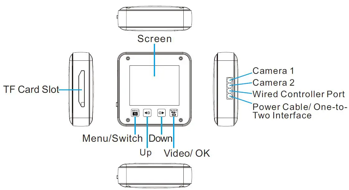VSYSTO-B6-WiFi-Motorcycle-Dash-Cam-fig-1