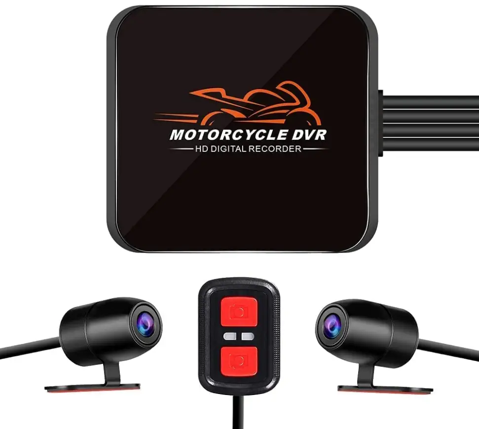 VSYSTO D6RL WiFi Motorcycle Dash Cam