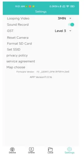 Mobile Phone APP Installation and Operation