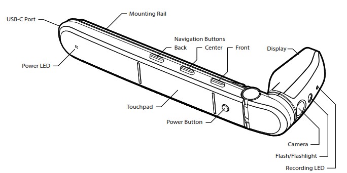 VUZIX M400 Smart Glasses System - NAVIGATING THE M400