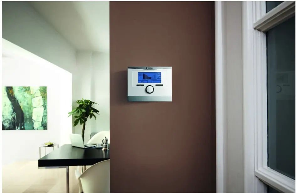 Vaillant VRC 700 Programmable Weather Compensating Thermostat - Logo