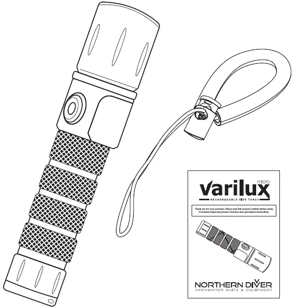 Varilux Micro Rechargeable Dive Light 01