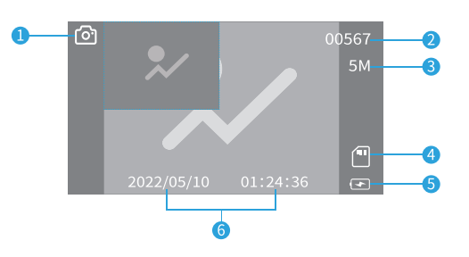 Veement T70X 4K Dual Dash Cam Front and Inside Dash Car Camera - Fig 11
