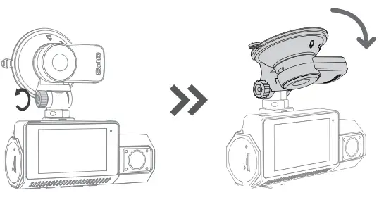 Veement T70X 4K Dual Dash Cam Front and Inside Dash Car Camera - Fig 5