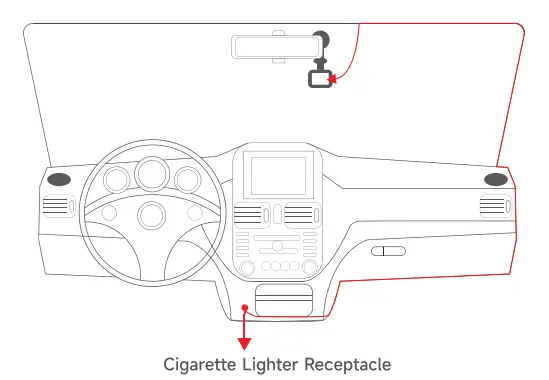 Veement T70X 4K Dual Dash Cam Front and Inside Dash Car Camera - Fig 7