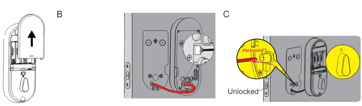 Veise-VE33B-Fingerprint-Smart-Lock- (19)