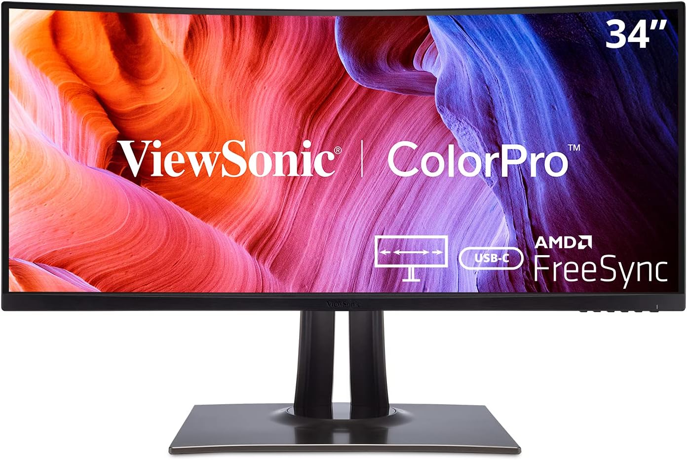 ViewSonic-VP3481a-Curved-Ultrawide-USB-C-Monitor-featured