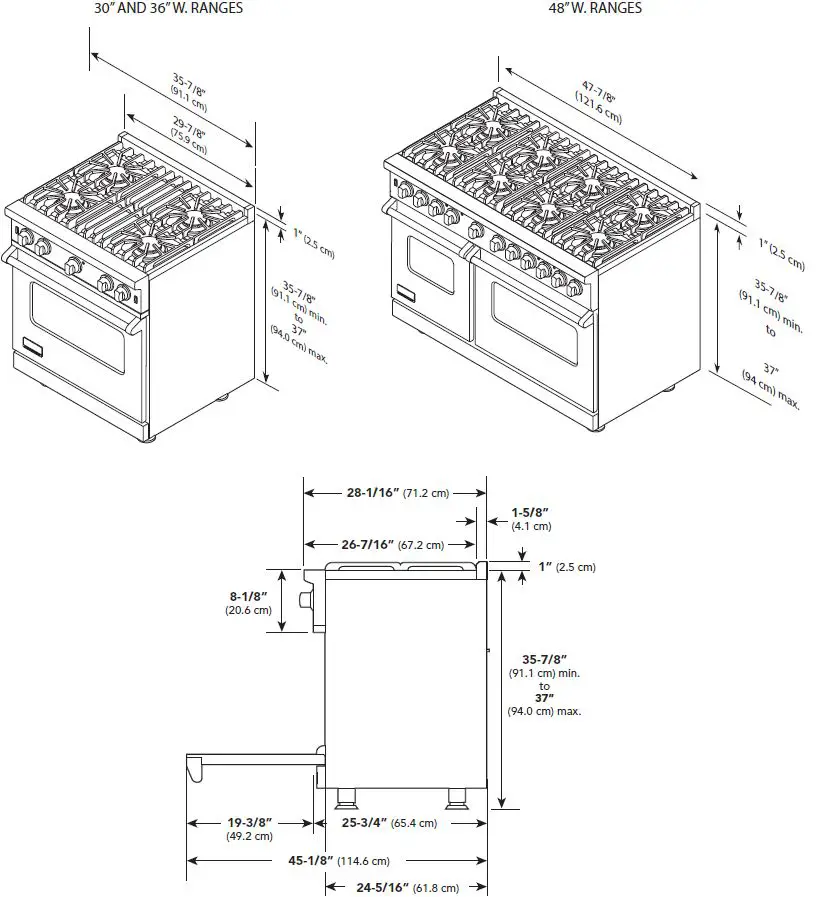 Viking-VGIC5302-Professional-Freestanding-Open-Burner-Gas-Ranges-FIG-7