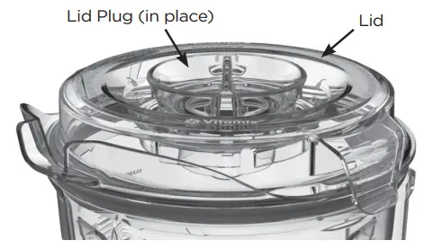 Vitamix VM0185 High Performance Blenders - Parts and Features 2