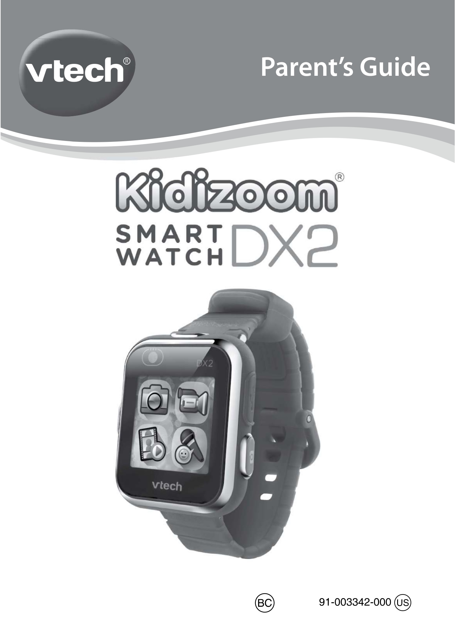 Vtech DX2 Smart Watch User Guide