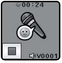 Vtech DX2 Smart Watch - Voice Recorder