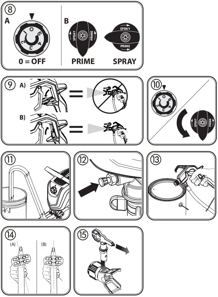 WAGNER 250 R Control Pro Airless Sprayer - Figure 2