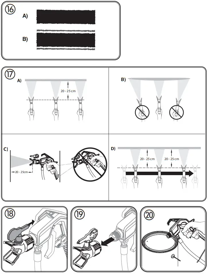 WAGNER 250 R Control Pro Airless Sprayer - Figure 3