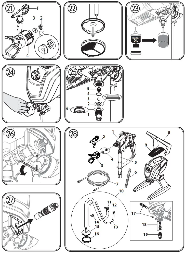 WAGNER 250 R Control Pro Airless Sprayer - Figure 4
