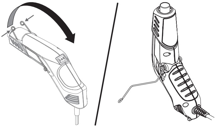 WAGNER FURNO 100 Heat Gun - parts4