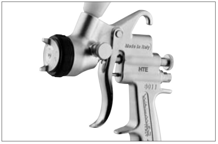 WALCOM 9011 Spray Gun - COLLA 1