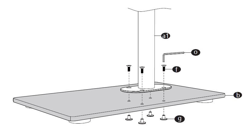 WALI-GMF004-Quad-Monitor-Stand-FIG-3