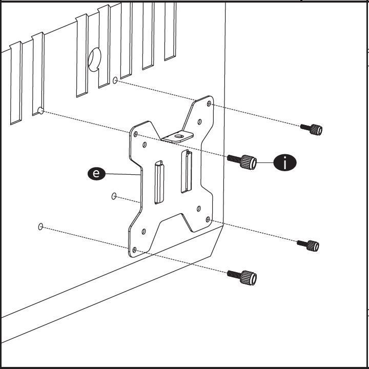 WALI-GMF004-Quad-Monitor-Stand-FIG-9