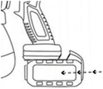 WANGMI PSBD CS021DB Cordless Paint Sprayer - Install