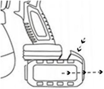 WANGMI PSBD CS021DB Cordless Paint Sprayer - Remove