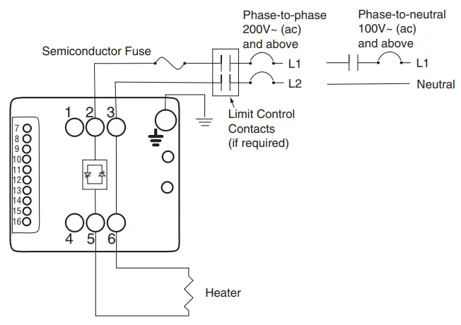 WATLOW DIN A MITE Power Controllers - fig3