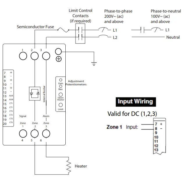 WATLOW DIN A MITE Power Controllers - fig6