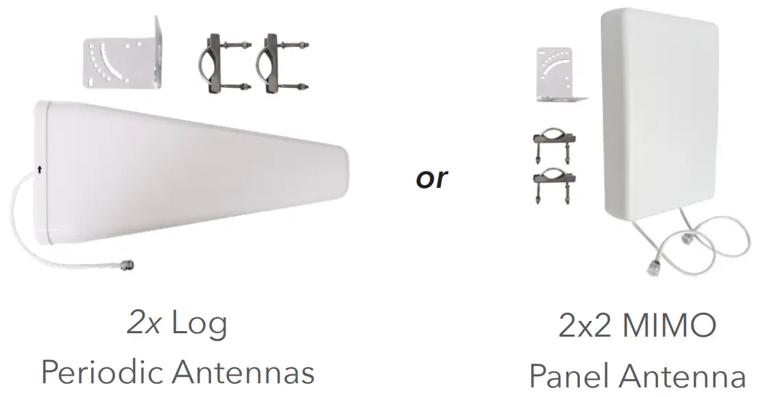 WAVEFORM 2x2 MIMO External Antenna Kit - Antennas