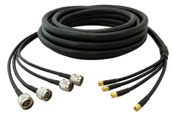 WAVEFORM MIMO 4x4 Panel External Antenna Kit - Cables