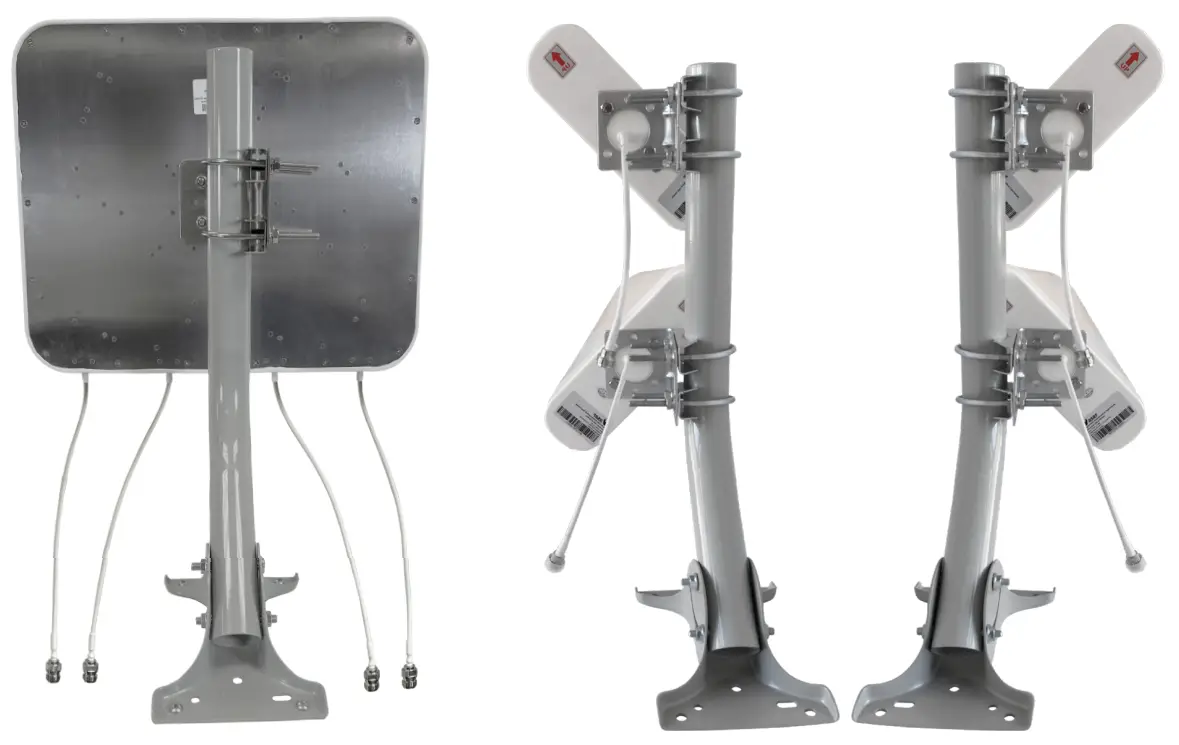 WAVEFORM MIMO 4x4 Panel External Antenna Kit - Outdoor Antenna