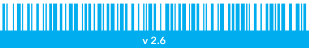 WAVEFORM MIMO 4x4 Panel External Antenna Kit - bar code