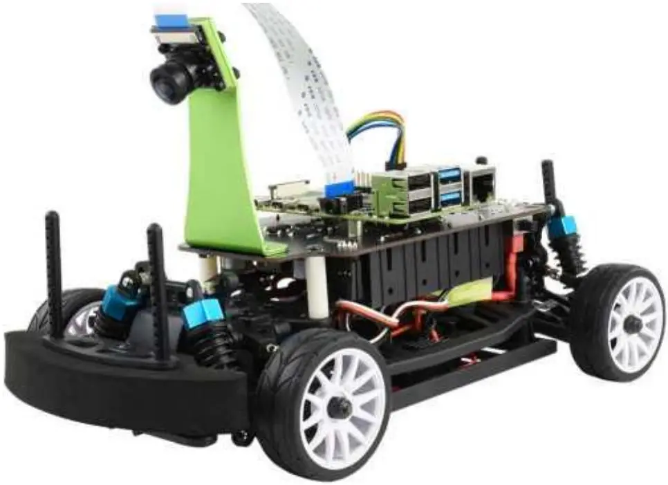 WAVESHARE PiRacer Pro Al Kit DonkeyCar Project