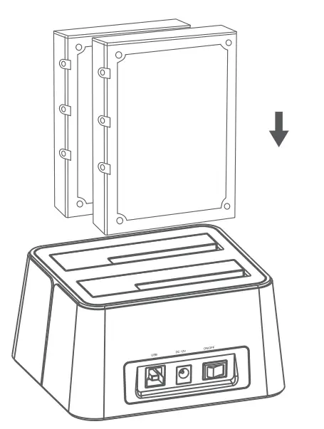 Connect to the computer