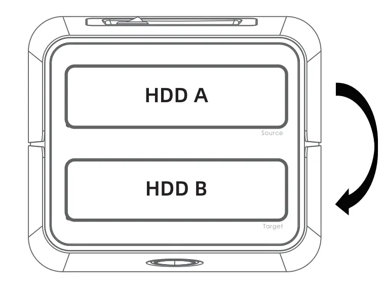 Cloning of HDD