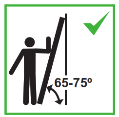 WERNER 8703220 Extension Ladder Telescopic - icon13