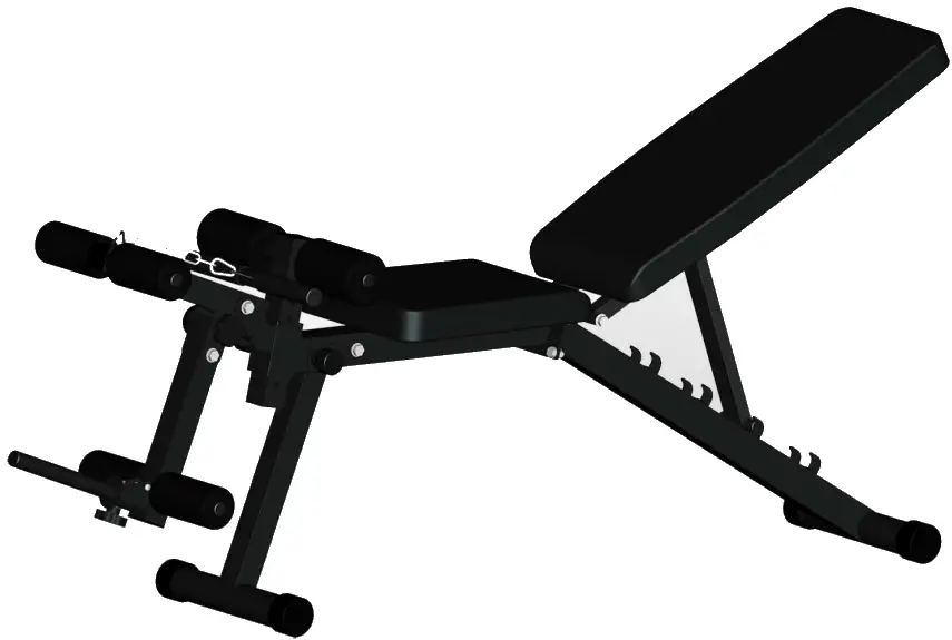 WESFITAL B09SZ346L5 Adjustable Incline Decline Workout Bench
