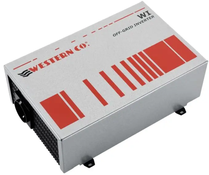 WESTERN CO WI1200-24 Off Grid Inverter