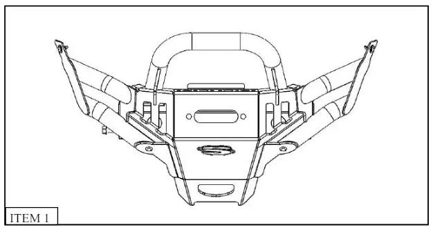 WESTIN-2501005-UTV-Winch-Bumper-fig-1