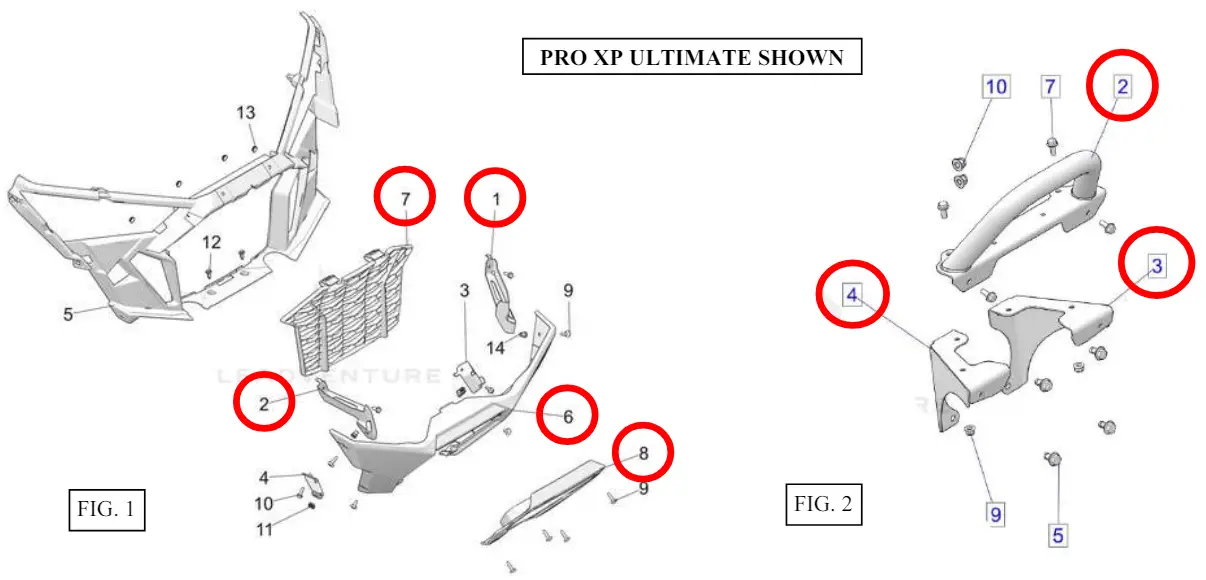WESTIN-2501005-UTV-Winch-Bumper-fig-2