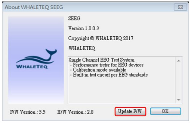WHALETEQ SEEG 100 Single Channel EEG Test System - Update