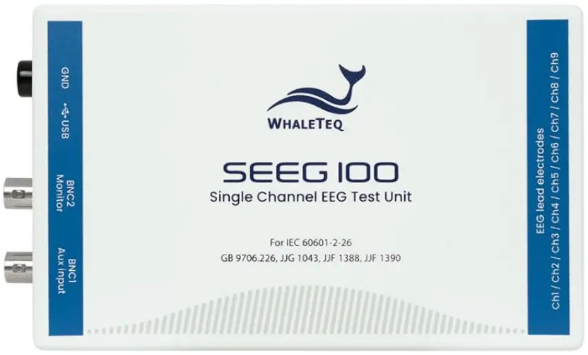 WHALETEQ SEEG 100 Single Channel EEG Test System