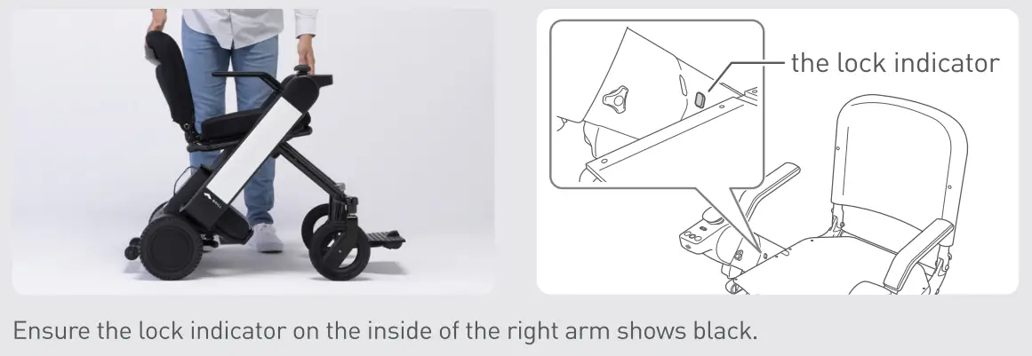 Unfolding the device