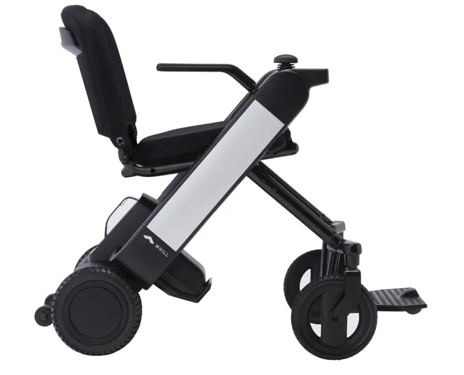 WHILL Model Fi Folding Wheelchair