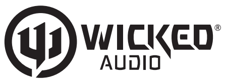 WICKED AUDIO Logo