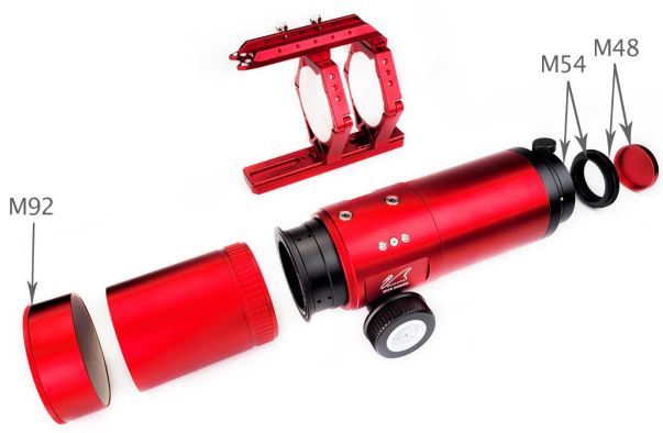 WILLIAM-OPTICS-WIFD-REDCAT-61-Refractor-Telescope-FIG-1